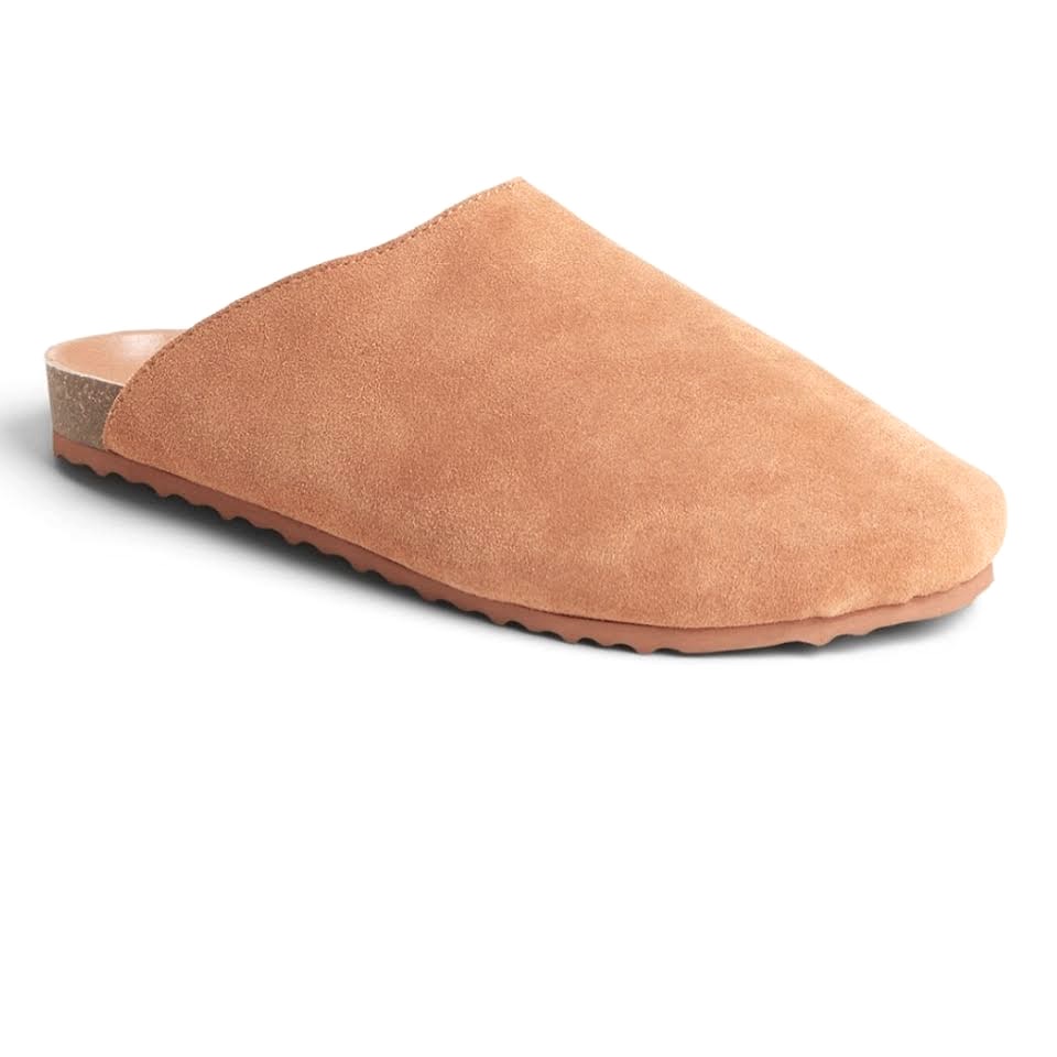 New With Tags! Gap Cozy Clogs Genuine Suede Leather Sherpa Lined Slip On Size 11